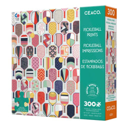 Pickleball Prints Pile&Stk - Scratch and Dent Sports