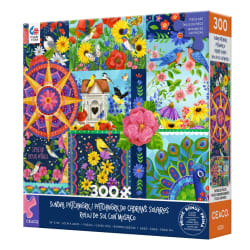 Sundial Patchwork Flower & Garden