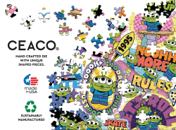 Alien Stickers - Toy Story Movies & TV