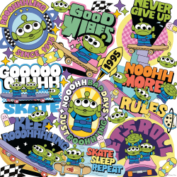 Alien Stickers - Toy Story Movies & TV