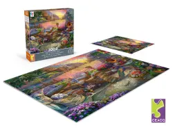 Sunset On An Italian Terrace Travel