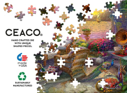 Sunset On An Italian Terrace Travel