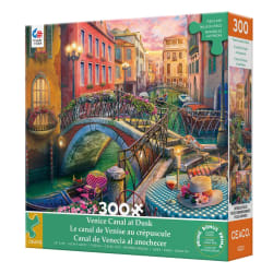 Venice Canal At Dusk Travel