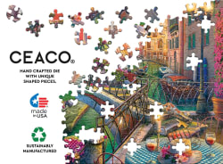 Venice Canal At Dusk Travel