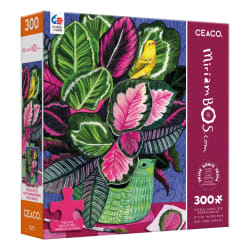 Calathea And Birds Flower & Garden