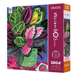 Calathea And Birds Flower & Garden