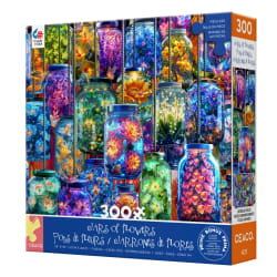 Jars Of Flowers Collage