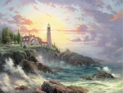 Clearing Storms Lighthouse