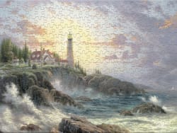 Clearing Storms Lighthouse