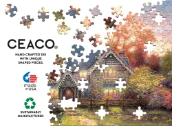 Gingerbread Cottage Cabin & Cottage