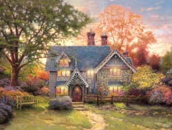 Gingerbread Cottage Cabin & Cottage