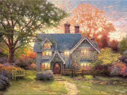 Gingerbread Cottage Cabin & Cottage