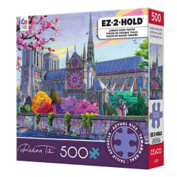 Colorful Notre Dame Landmarks & Monuments
