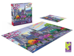 Colorful Notre Dame Landmarks & Monuments