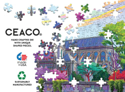 Colorful Notre Dame Landmarks & Monuments