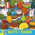 Butts on Things - Butts on Things Humor Jigsaw Puzzle