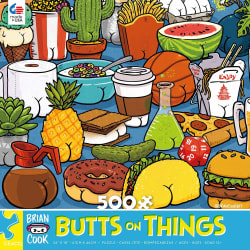 Butts on Things - Butts on Things Humor