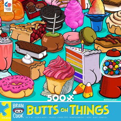 Butts on Things - Sweet Cheeks Humor