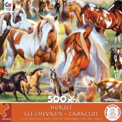 Horse Collage Horse Jigsaw Puzzle
