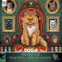 Mad About Cats Cats Jigsaw Puzzle