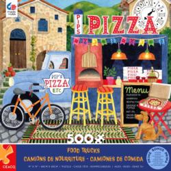 Pips Pizza Truck Food and Drink Jigsaw Puzzle