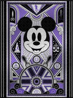 Disney 100 Deco - Luxe Mickey Disney Jigsaw Puzzle