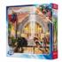 Hall Of Justice Movies & TV Jigsaw Puzzle