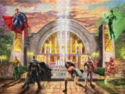 Hall Of Justice Movies & TV Jigsaw Puzzle
