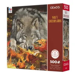 Wolfs Contemplation Wolf