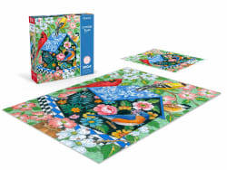 Elegant Birdhouse Birds