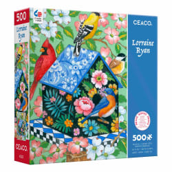 Elegant Birdhouse Birds