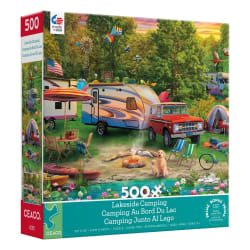 Lakeside Camping Travel