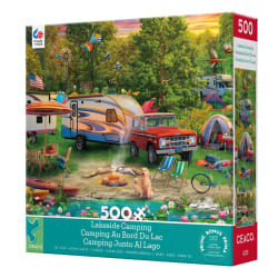 Lakeside Camping Travel