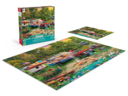 Lakeside Camping Travel