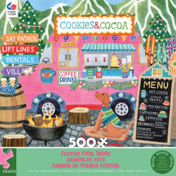 Festive Food Truck Ii Winter