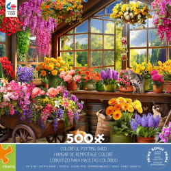 Colorful Potting Flower & Garden