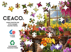 Colorful Potting Flower & Garden