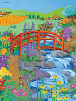 The Red Bridge Flower & Garden