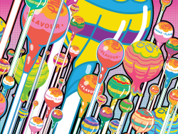 Pop Lollipop Dessert & Sweets