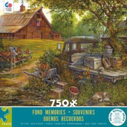 Fond Memories Farm Jigsaw Puzzle