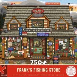 Frank's Fishing Store Landscape Jigsaw Puzzle