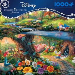 Alice In Wonderland - Scratch and Dent Disney