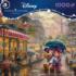 Mickey & Minnie In Paris Travel Jigsaw Puzzle