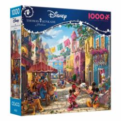Mickey & Minnie In Mexico Travel Jigsaw Puzzle