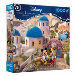 Mickey & Minnie In Greece Disney Jigsaw Puzzle