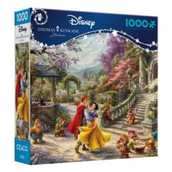 Snow White Dancing In The Sunlight Disney Jigsaw Puzzle