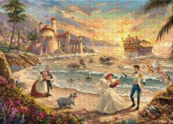 Little Mermaid Celebration Of Love Disney Jigsaw Puzzle