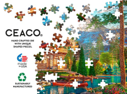 The Old Fishing Lodge Mountain