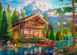 The Old Fishing Lodge Mountain