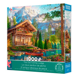 The Old Fishing Lodge Mountain